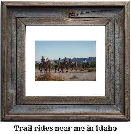 trail rides near me in Idaho